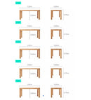 Pohjola 北歐簡約家居實木餐桌-8