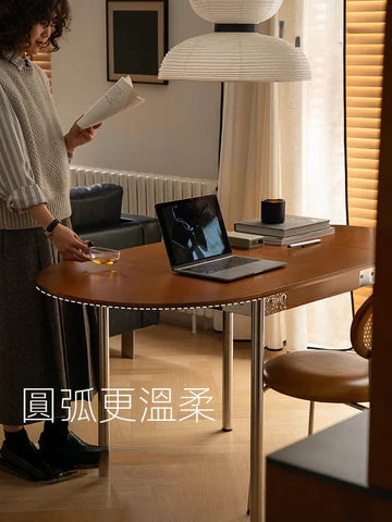 YA007 Creden 實木摺疊餐桌