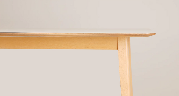 Notte 北歐簡約實木休閒餐桌