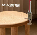 YC001 Berg 實木豎條圓型疊凳-15