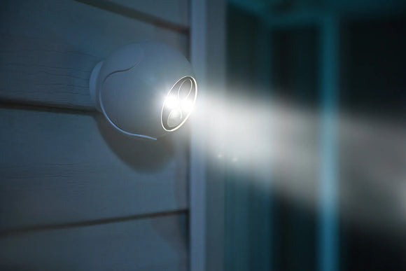 【戶外IP CAM】SwitchBot 戶外多用途家居安全IP攝影機 |防水/防雪/防塵 |1080P清晰夜視內置紅外傳感器AI智能感應功能