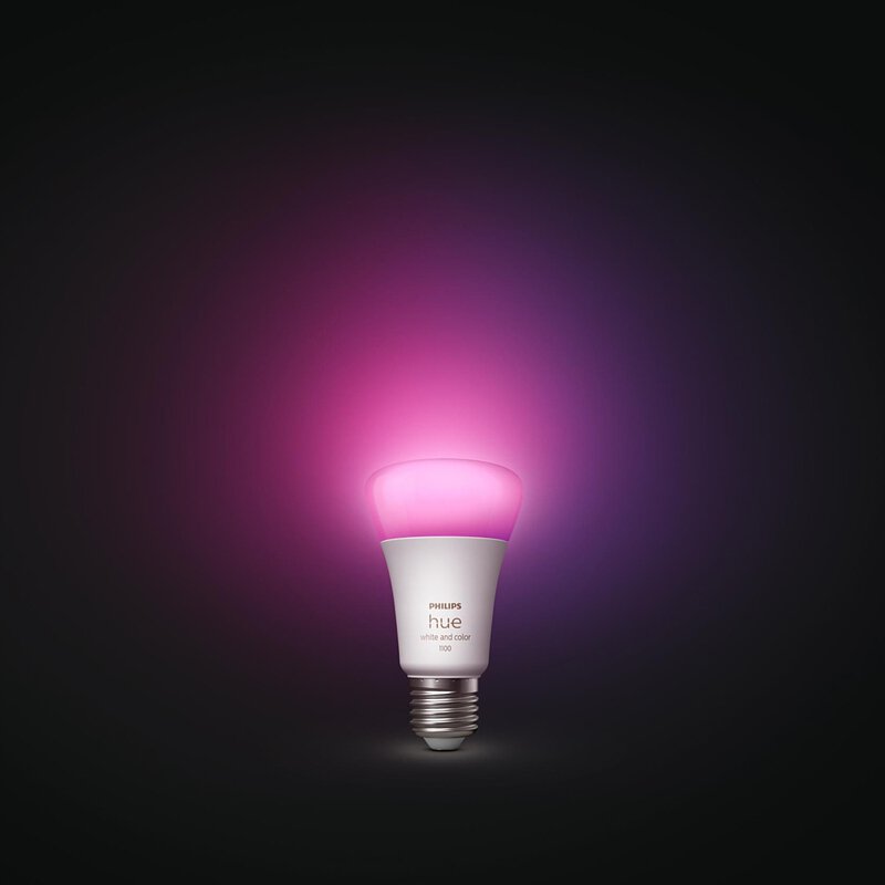 Philips - Hue E27 1100lm 彩光智能燈泡 (藍牙版)