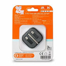 M2K摺充- 摺腳雙TYPE-C GaN45W迷你快速充電器 - 黑色-4