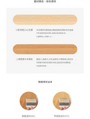 RaiseU 簡約白蠟木實木吧台椅-16