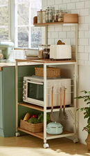 Cookly可移動多功能廚房置物架/落地架-3