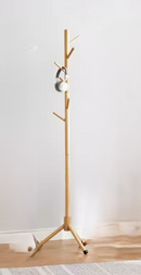 Culina全實木多功能衣帽架-4