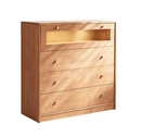 Chic 上翩門下抽屜組合書架 Bedroom Cabinet-1