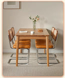 Syys 弓型復古家居椅子-5