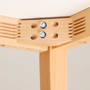 Notte 北歐簡約實木休閒餐桌-7