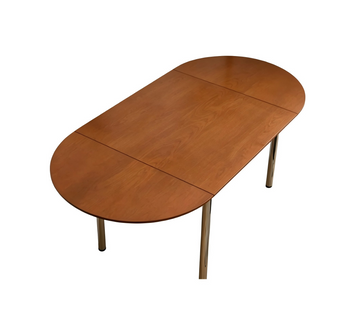 YA007 Creden Solid Wood Folding Dining Table - 0