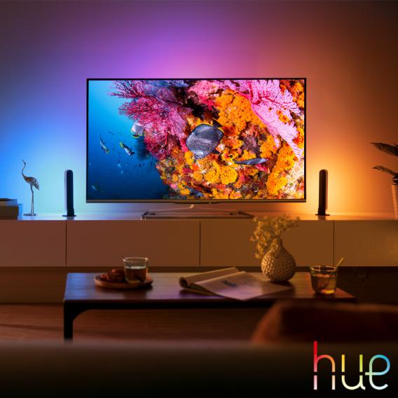 Philips- Hue Play 彩光情境燈條雙入組