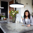 Philips 40967 Hue Cher 黃白光吸頂燈 黑色 (藍牙版)-1