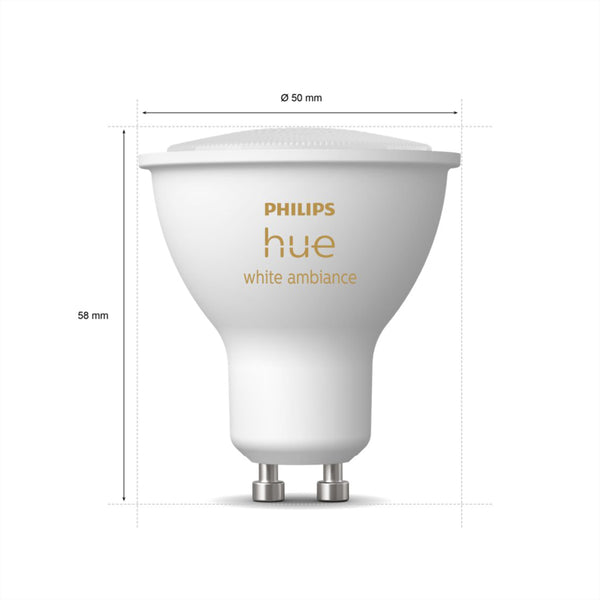 Philips - Hue MR16 彩光智能燈泡 5.5W