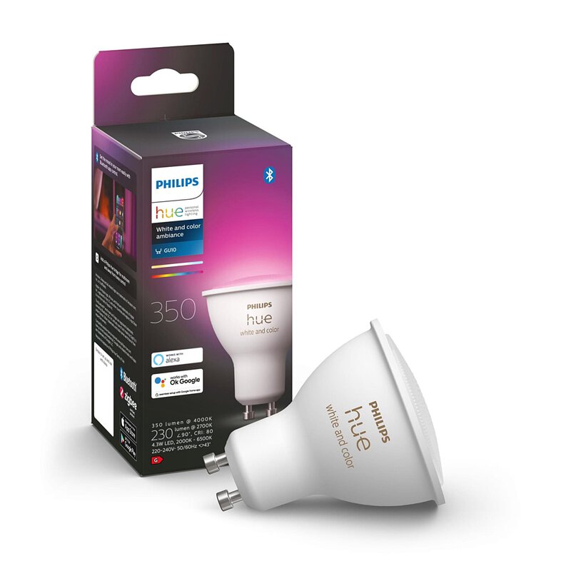 Philips - Hue MR16 彩光智能燈泡 5.5W