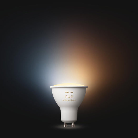 Philips- Hue MR16 黃白光智能燈泡 4.8W
