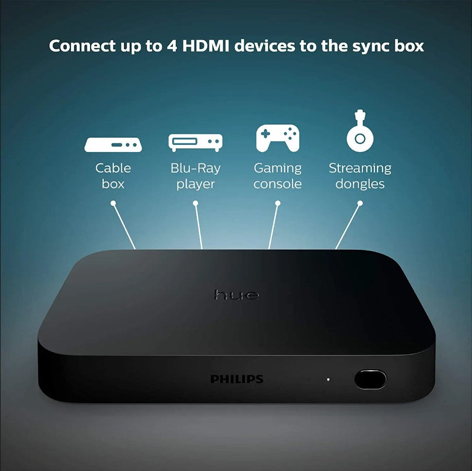 Philips - Hue HDMI 影音燈光同步器 - 0