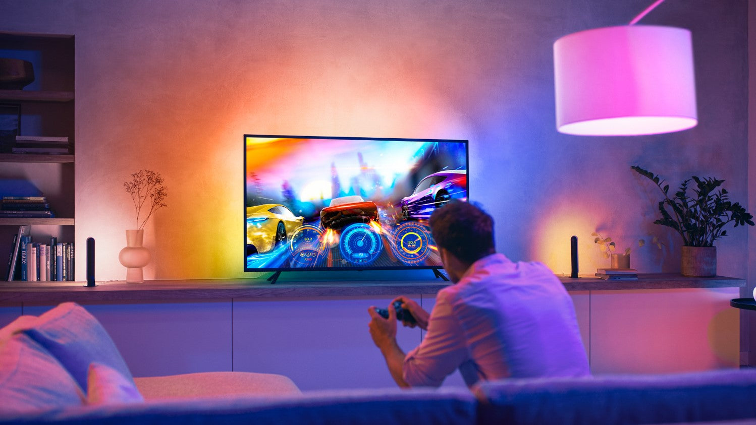 Philips - Hue HDMI 影音燈光同步器