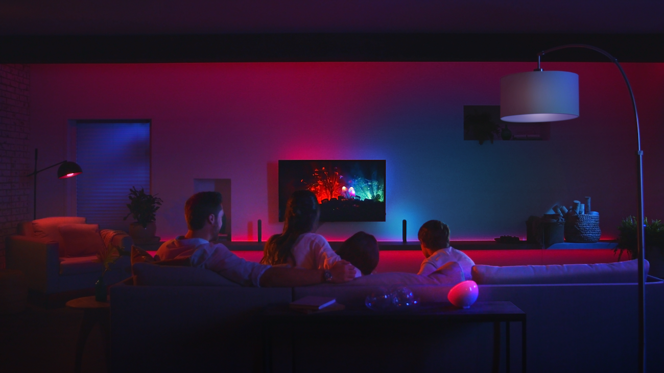 Philips - Hue HDMI 影音燈光同步器