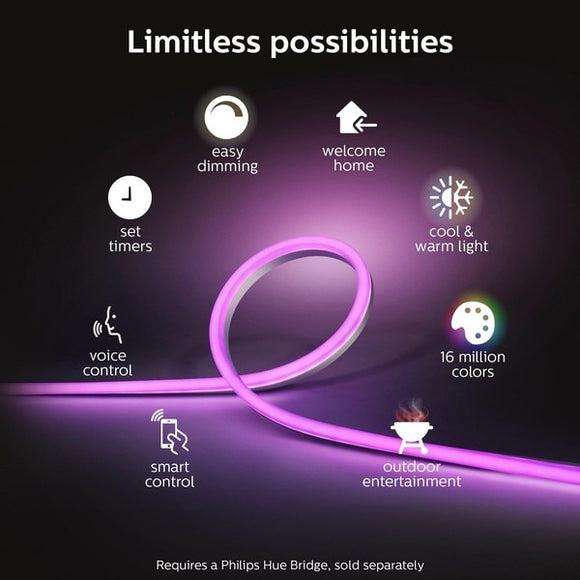 Philips - Hue 戶外燈帶 5 米裝