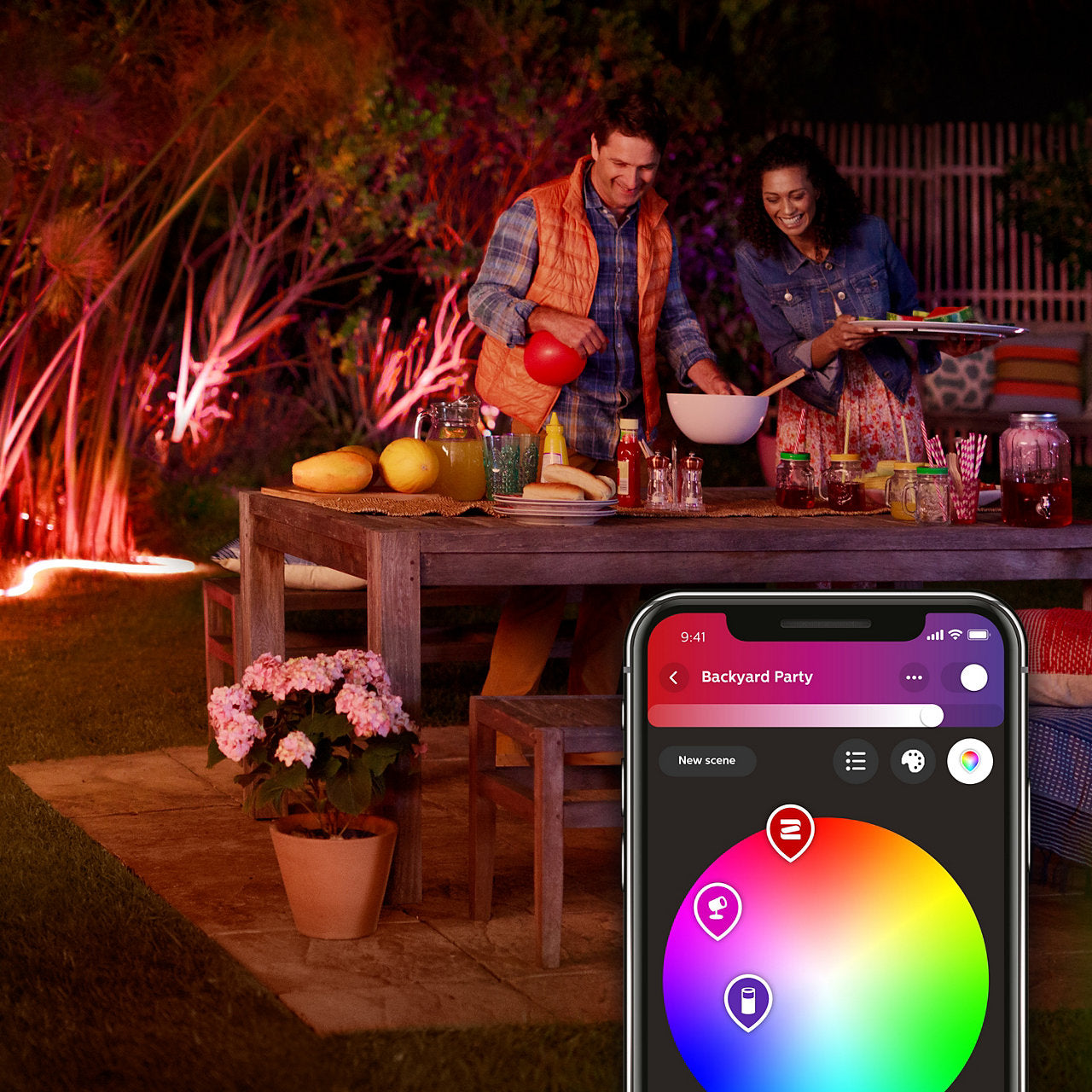 Philips - Hue 戶外燈帶 5 米裝