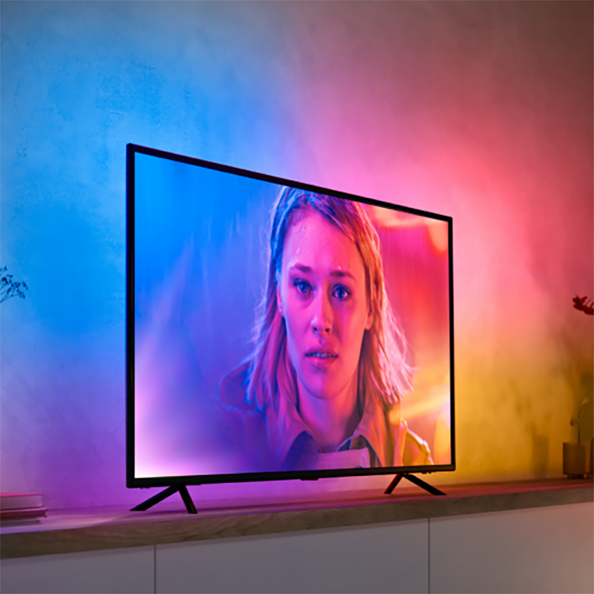 Philips - Hue Play 智能彩色影音燈帶 55 吋