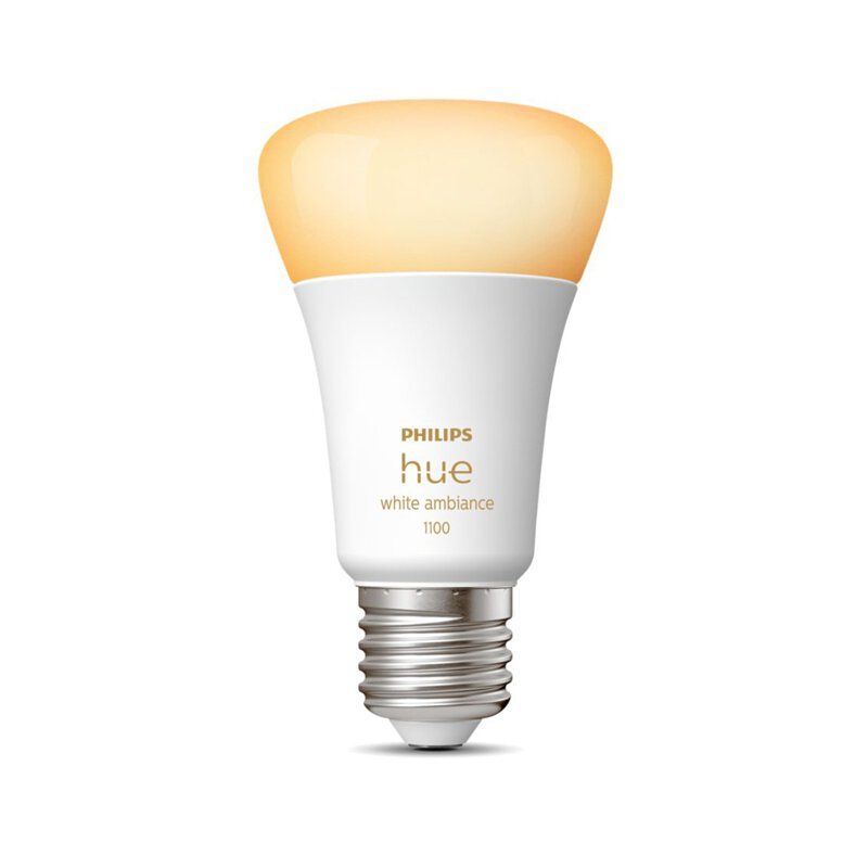 Philips - Hue E27 1100 lm 黃白光智能燈泡 (藍牙版) - 0