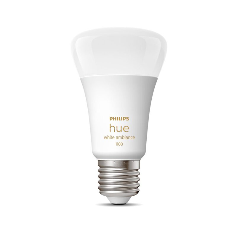 Philips - Hue E27 1100 lm 黃白光智能燈泡 (藍牙版)