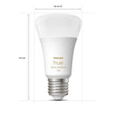 Philips - Hue E27 1100 lm 黃白光智能燈泡 (藍牙版)-4