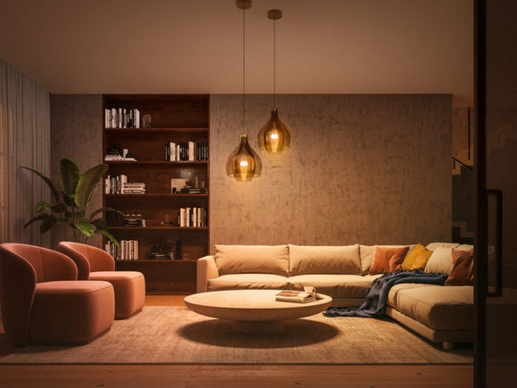 Philips - Hue 黃白光 E27 1100 lm 智能燈泡入門套裝 (藍牙版)