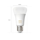 Philips - Hue 黃白光 E27 1100 lm 智能燈泡入門套裝 (藍牙版)-4