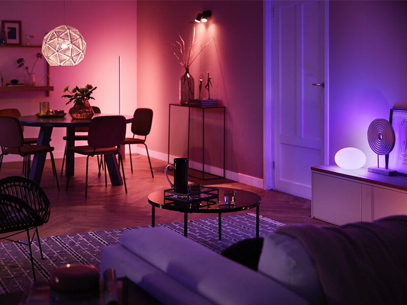 Philips - Hue 彩光 E27 1100 lm 智能燈泡入門套裝 (藍牙版)