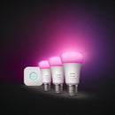 Philips - Hue 彩光 E27 1100 lm 智能燈泡入門套裝 (藍牙版)-2