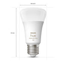 Philips - Hue 彩光 E27 1100 lm 智能燈泡入門套裝 (藍牙版)-4