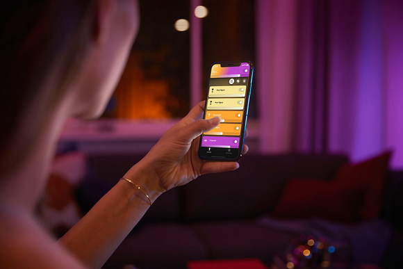 Philips - Hue 彩光 E27 1100 lm 智能燈泡入門套裝 (藍牙版)