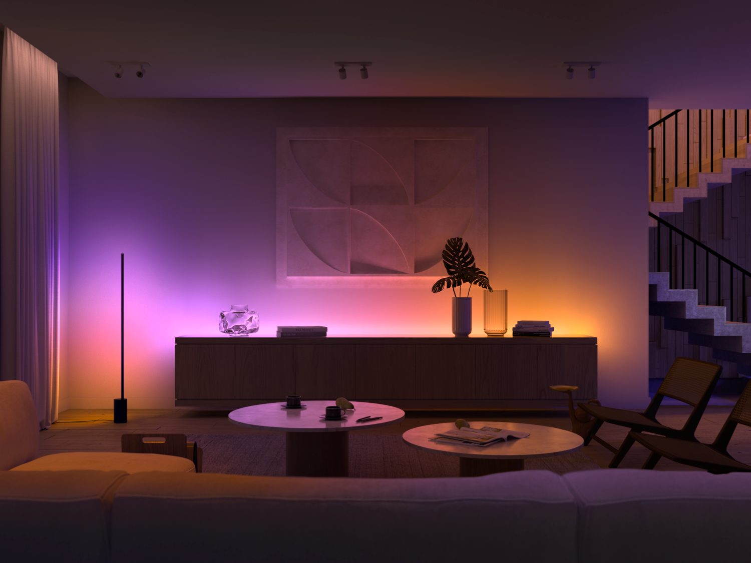 Philips - Hue Gradient 室內漸變全彩情境燈帶 2米 (藍牙版)