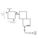Nanoleaf Canvas 智能拼裝照明燈 Smarter Kit - 9個正方形燈板(9 Light Squares)-10