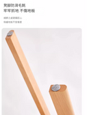 Crafty 北歐實木櫈子原木椅子-8