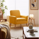 Trend 原木北歐單人日式布沙發-1