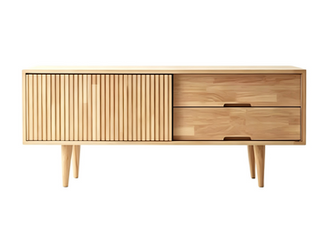 Lumi 收納儲物實木電視櫃 TV Cabinet