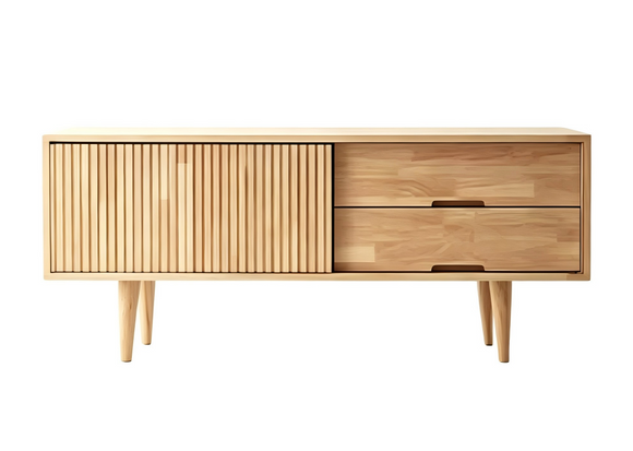 Lumi 收納儲物實木電視櫃 TV Cabinet