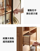 YQ001 Deside 實木自由組合書櫃-35