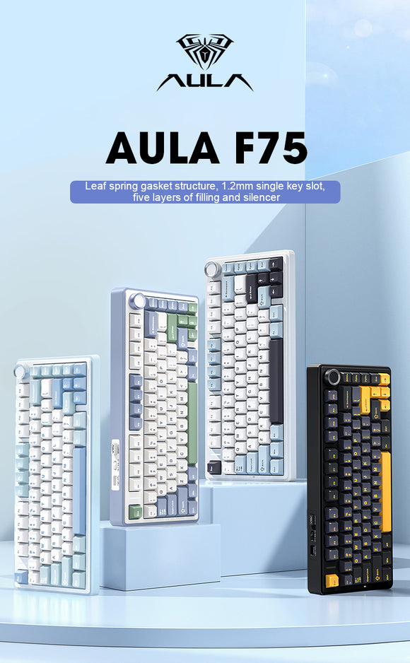 AULA F75 機械鍵盤