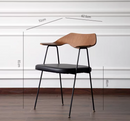 Atelier 創意彎曲餐椅-6