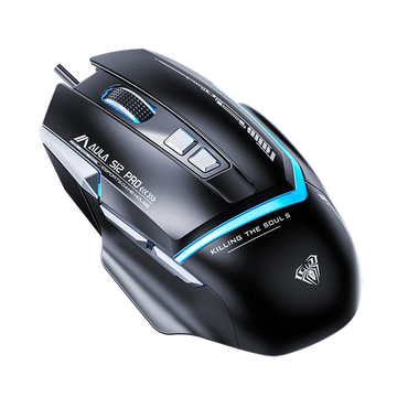 Aula - S12 Pro Wired Gaming Mouse - 0