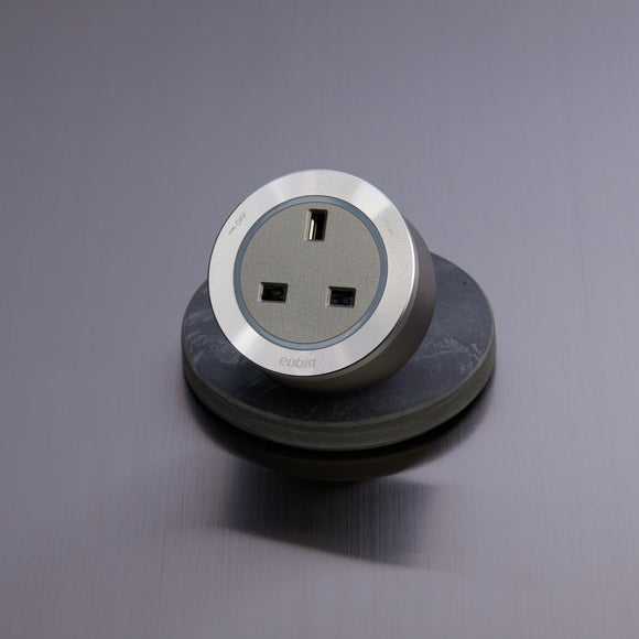 eubiq 13A豪華款英式適配器 （13A插座）BS3