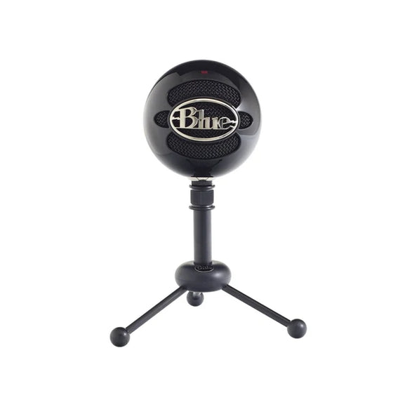 Blue Snowball USB 麥克風 (黑色)