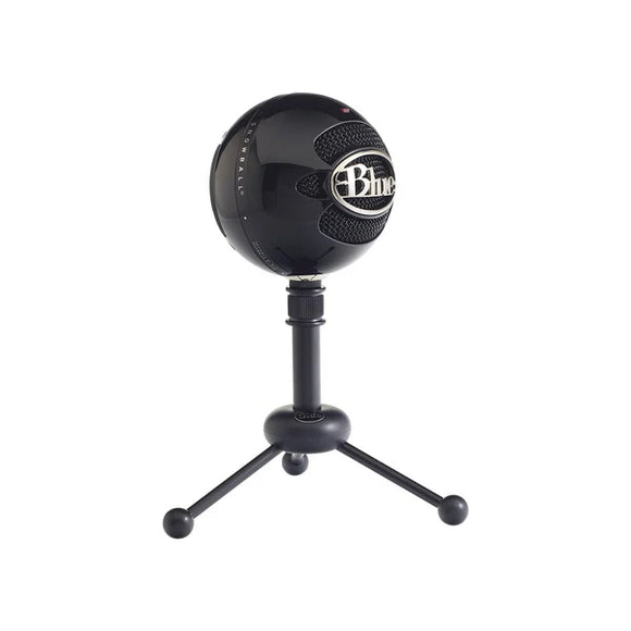 Blue Snowball USB 麥克風 (黑色)
