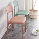 Tuki 小户型家用靠背餐椅-1