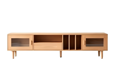 Cassetto 原木色電視櫃 TV Cabinet ( 現貨 )