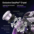 EasySMX - D10 三模無線控制器連充電底座(TMR搖桿-有體感-彩光-震動 -雙模式扳機)(紫色)-10